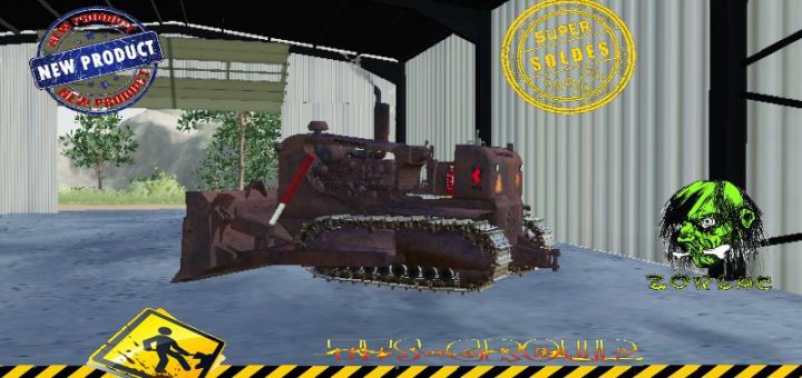 Mod Atlas 340lc v1.0 - Farming Simulator 22 mod, LS22 Mod download!