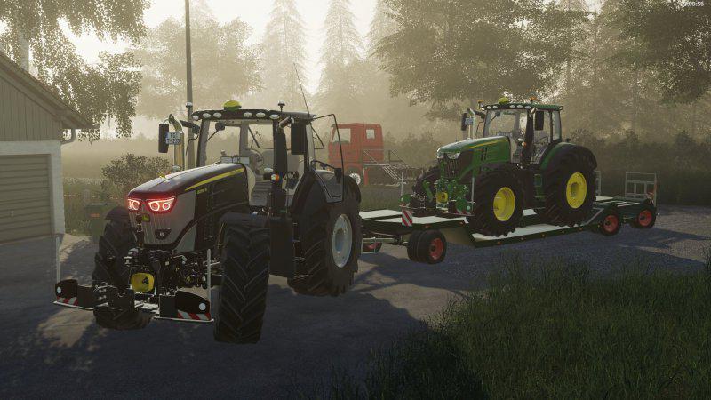 Fs 19 John Deere 6r V35 Farming Simulator 22 Mod Ls22 Mod Download