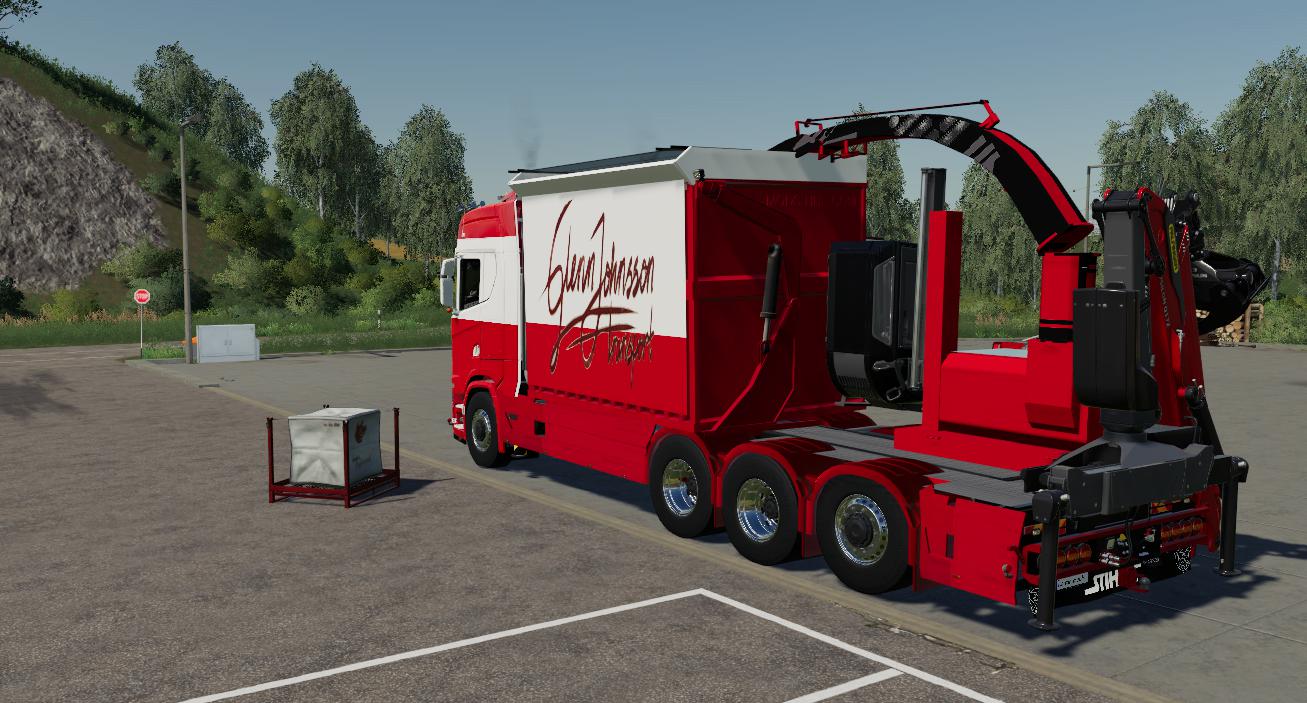 Scania Johnsson Bruks v1 0 LS2022 Farming Simulator 19 