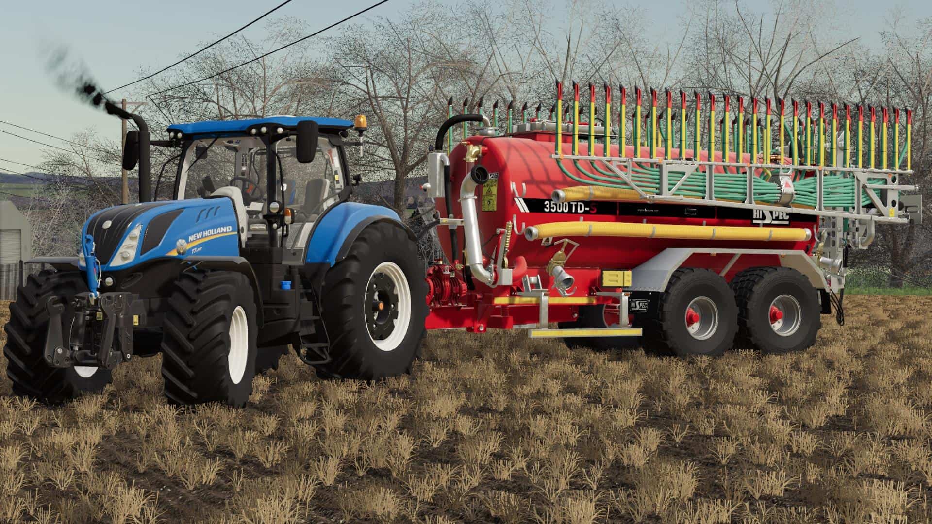 FS 19 Valmet 905 Tractor v1.0 - Farming Simulator 19 mod 