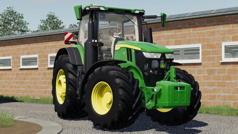 Ls19 John Deere 7r 2020 V1000 Farming Simulator 22 Mod Ls22 Mod