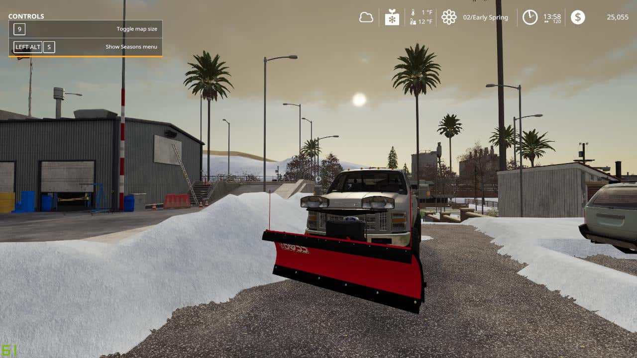 Farming Simulator 19 Snow Plow