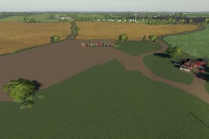 Mod Clover Creek plus 12 crops v1.0 - Farming Simulator 22 mod, LS22 ...