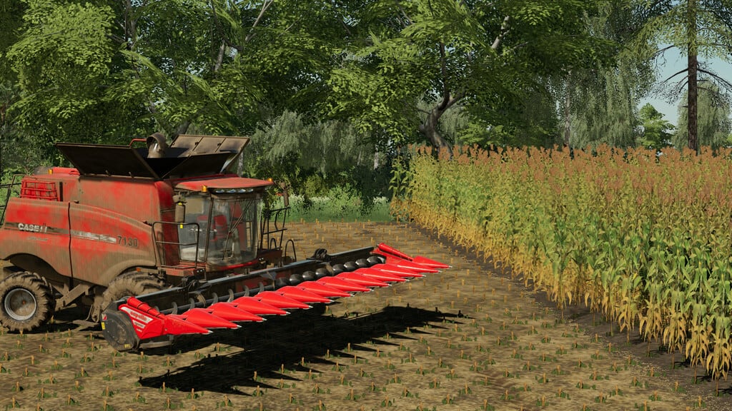 Ls 19 Case Ih Axial Flow 7130 Pack 1000 Farming Simulator 22 Mod