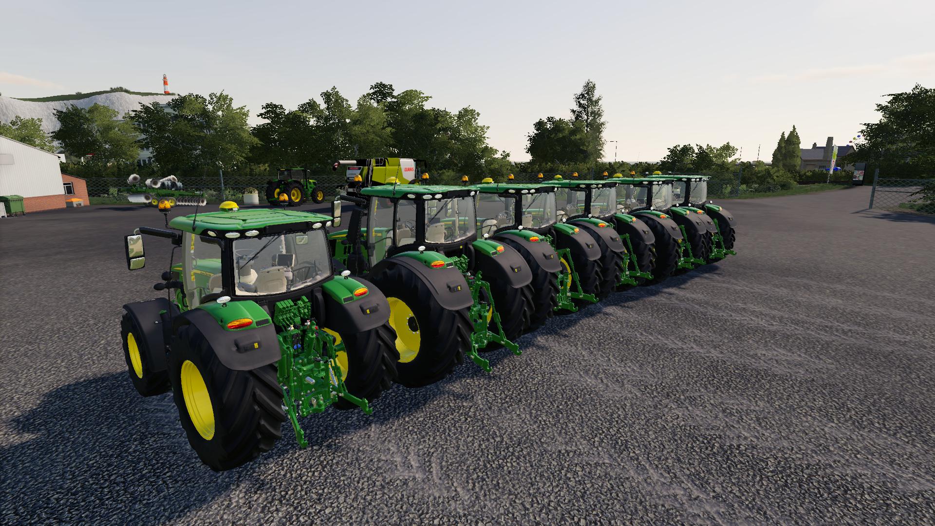 Ls 19 John Deere 6r Tractor Pack V10 Farming Simulator 22 Mod Ls22