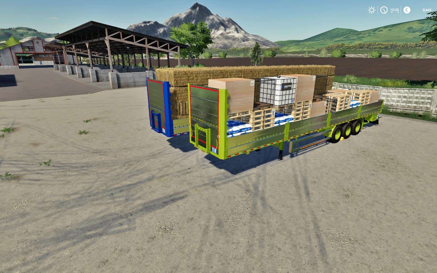 Autoload Stock Trailer Pack Fs22 Mod Mod For Farming Simulator Mobile