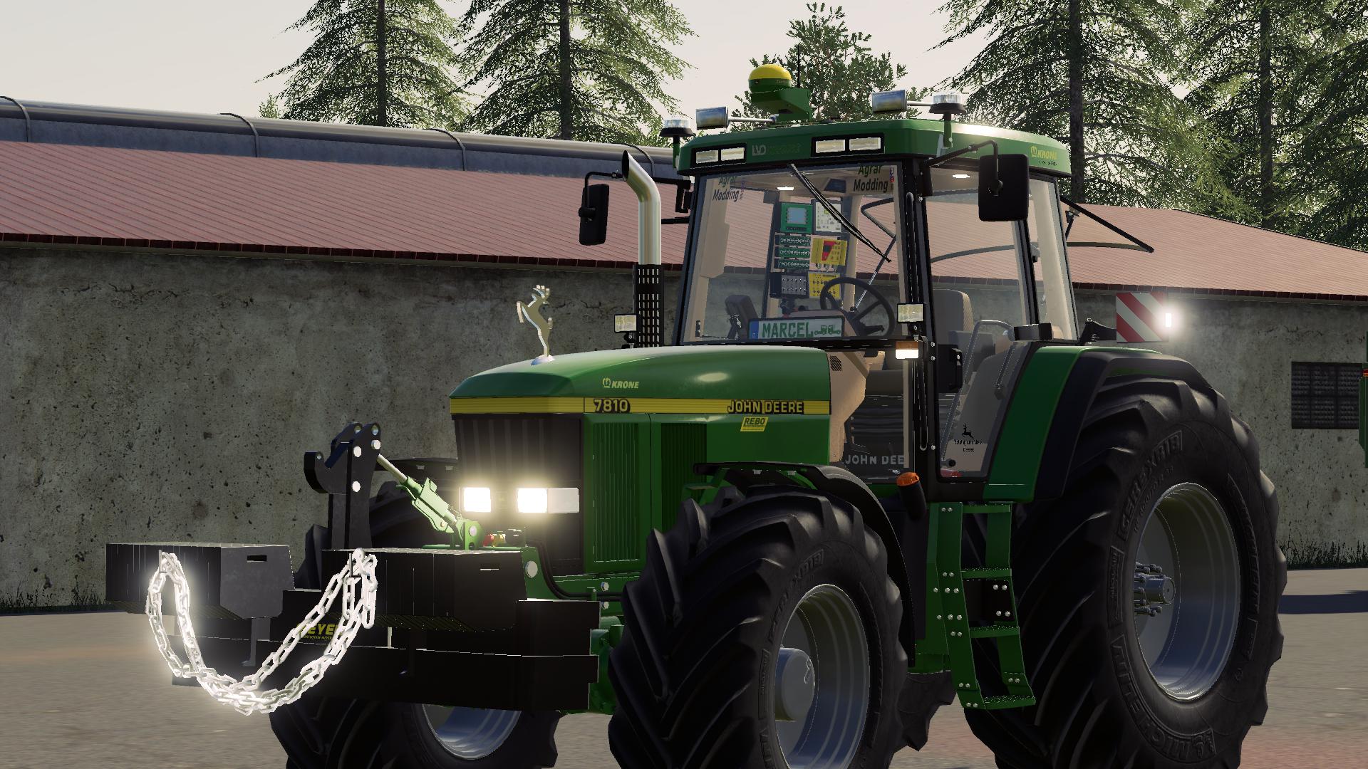 LS2019 John Deere 7810 v3.0.0.0 - Farming Simulator 19 mod, LS19 Mod