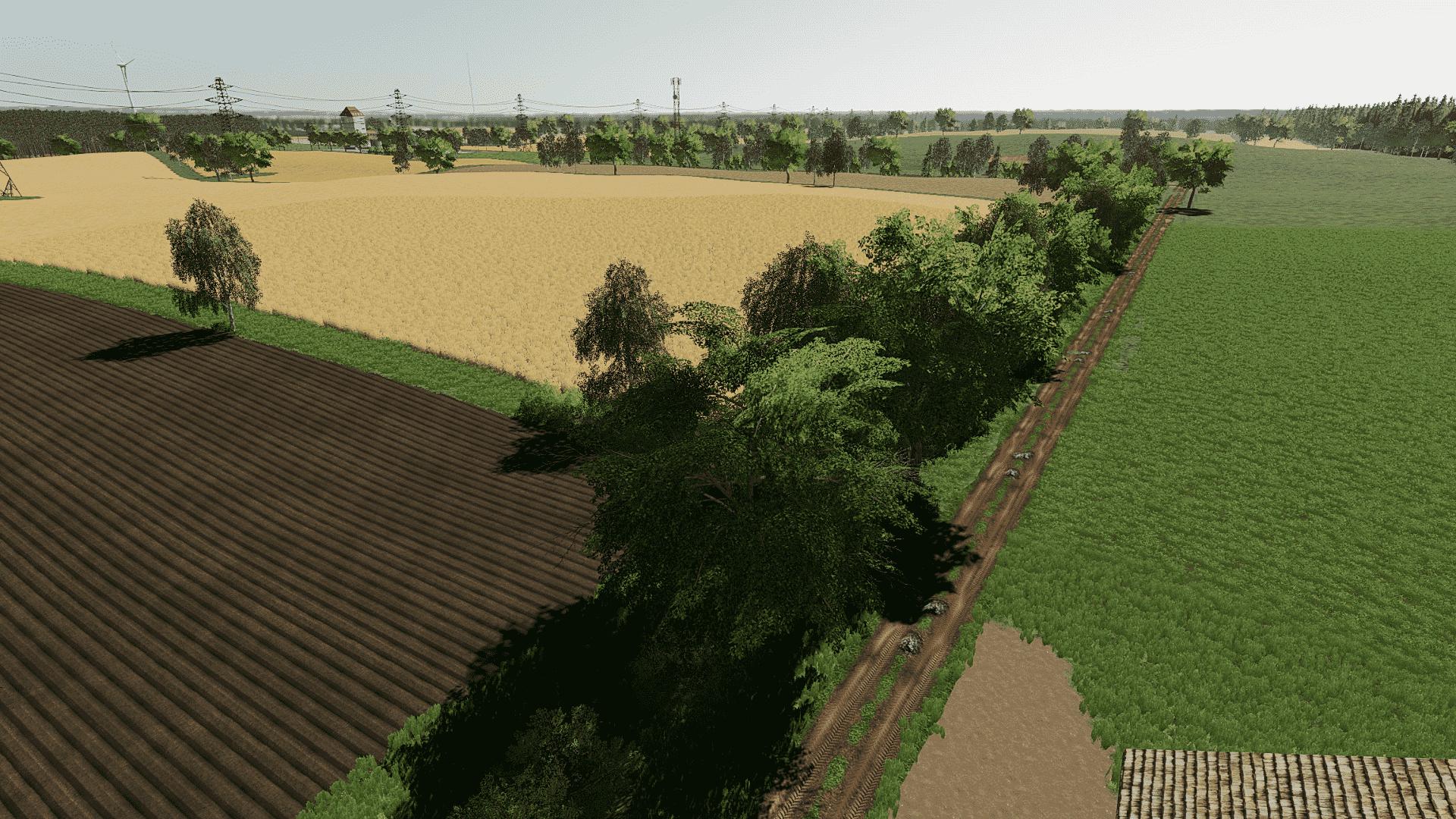 Map Goliszew standard edition with standard crops Map v3.0.5 - Farming ...