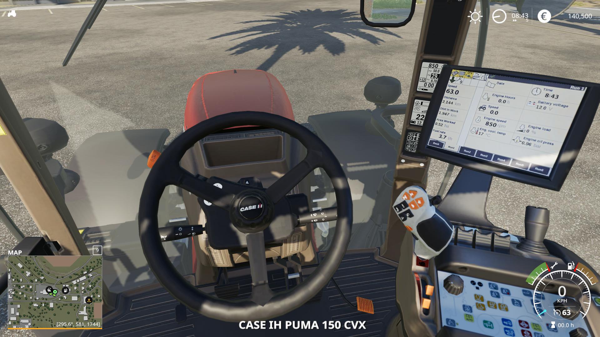 Tractor Case CVX EDIT v1.0 - Farming Simulator 22 LS22 Mod download!