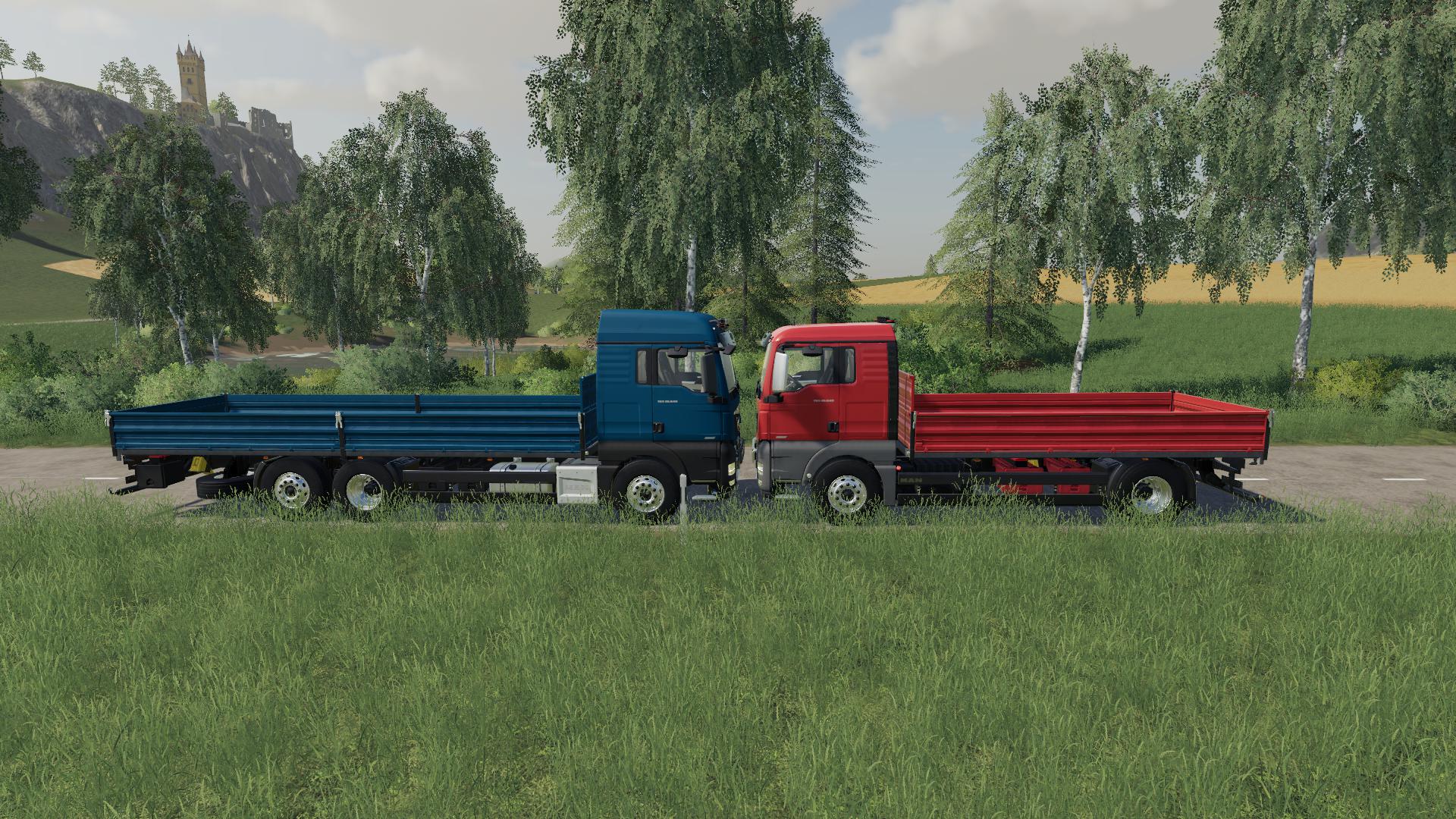 a small trailer mod for fs19