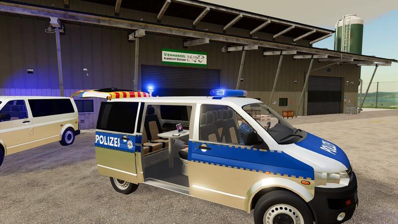 Fs19 Фольксваген фургон