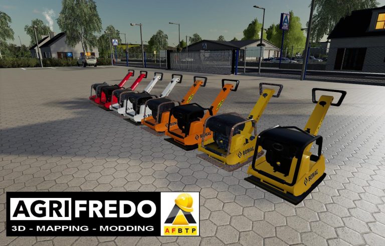 Fs25 Compacter LS2019 Compacteur v2.0 - FS 25 modding - LS25 Mod download!