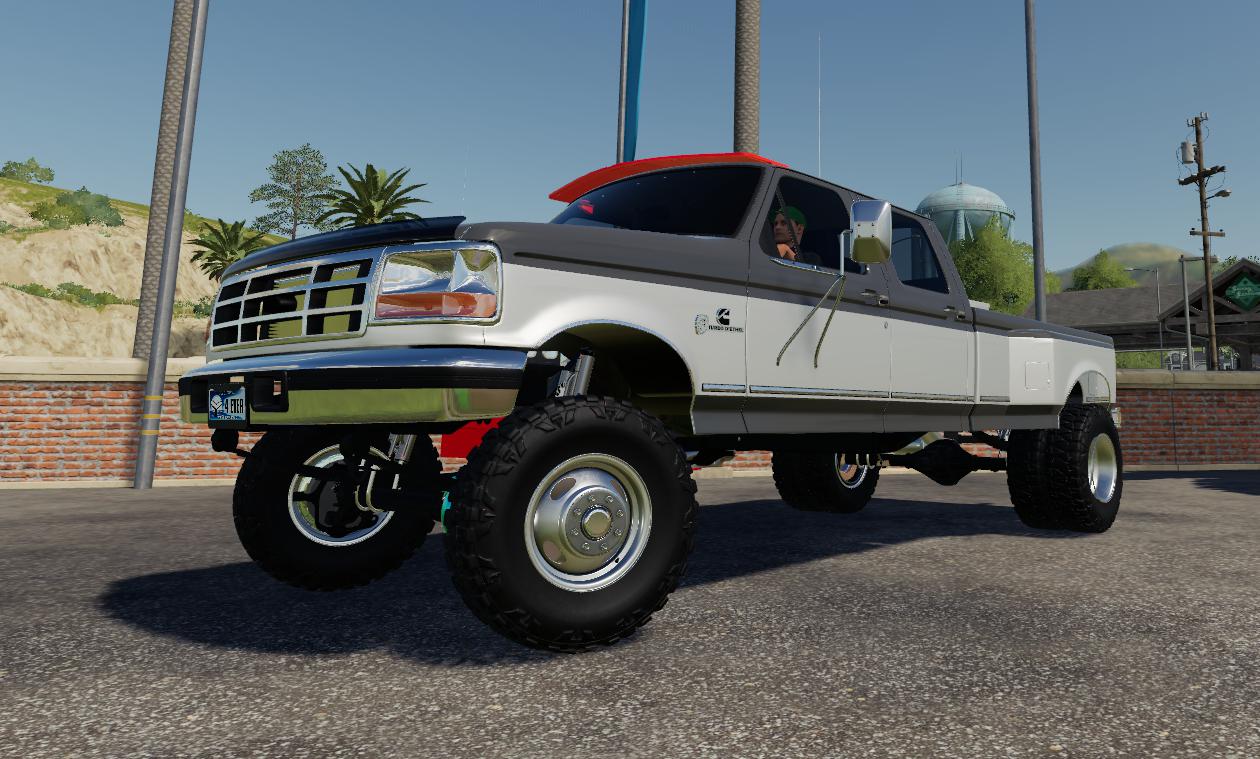 Mod 1997 Ford OBS v1.1 - Farming Simulator 22 mod, LS22 Mod download! 
