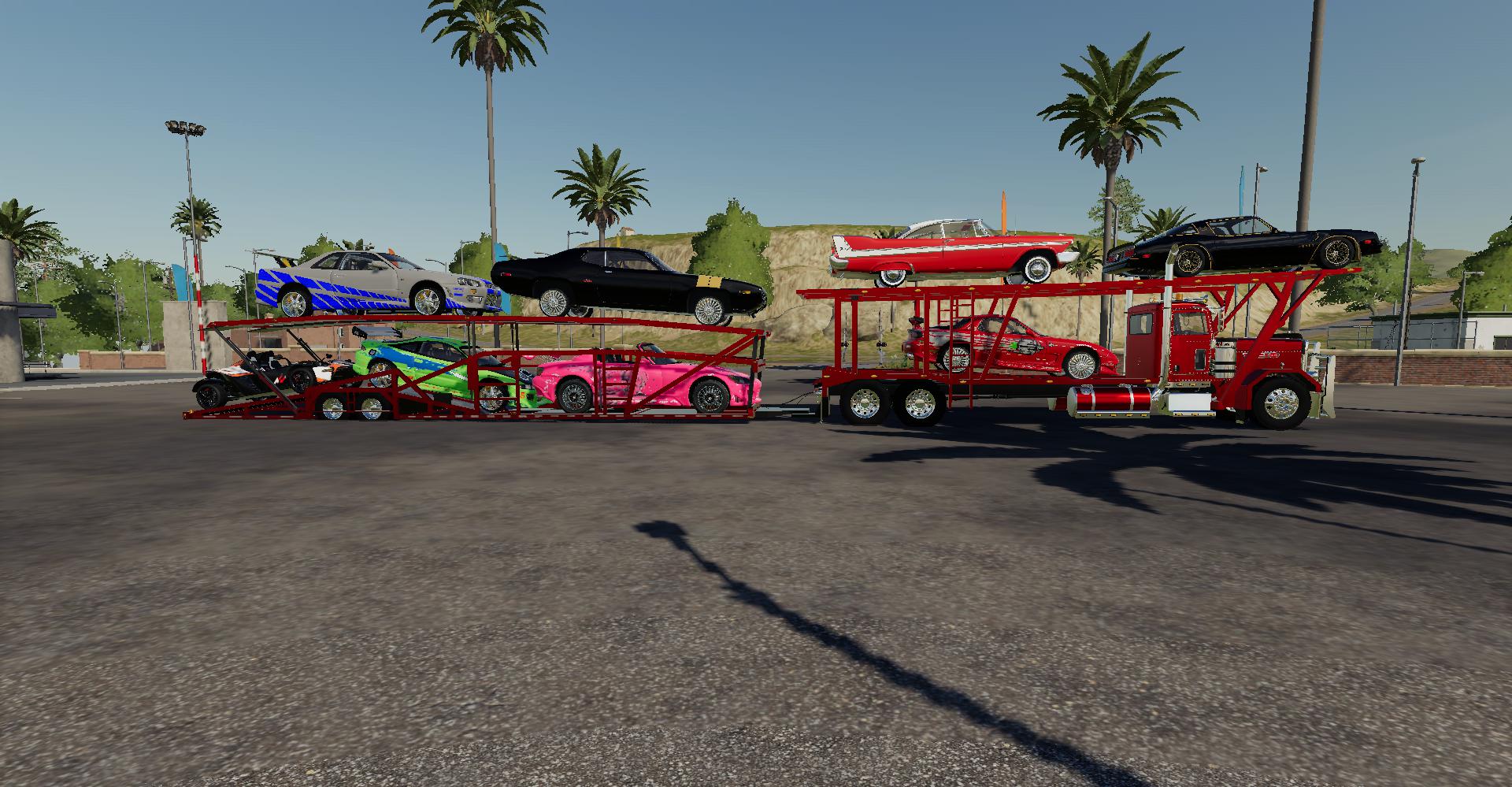 a double semi trailer mod for fs19 a double semi trailer mod for fs19