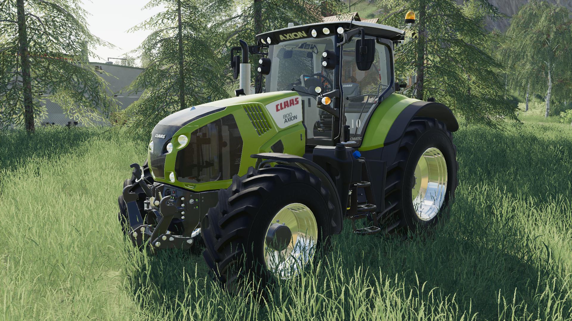 Ls19 Claas Axion 800 V11 Farming Simulator 19 Mod Ls19 Mod Download