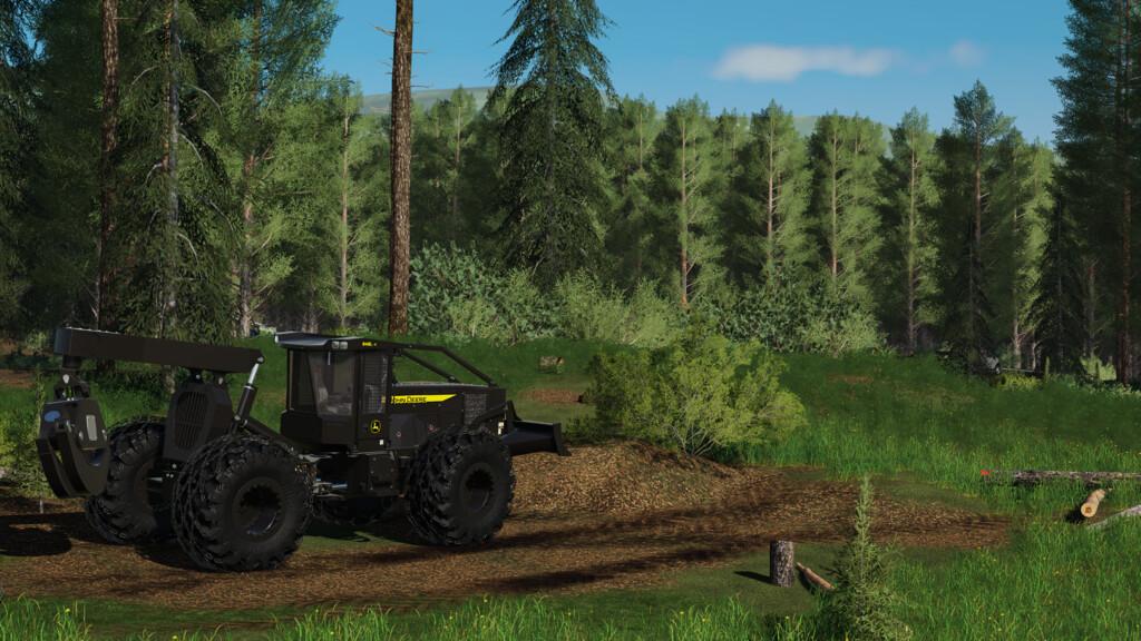 Farming simulator 22 лес. Пак для лесозаготовки fs19. John Deere 948l-II. John Deere 948l. FS 22 лесозаготовка.