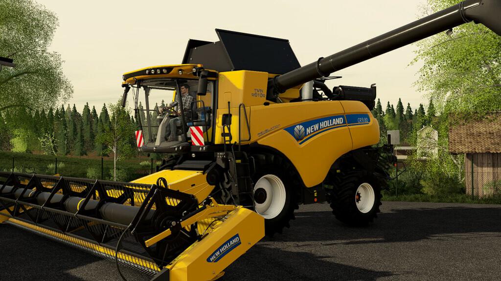 Ls19 New Holland Cr 690 V1011 Farming Simulator 22 Mod Ls22 Mod