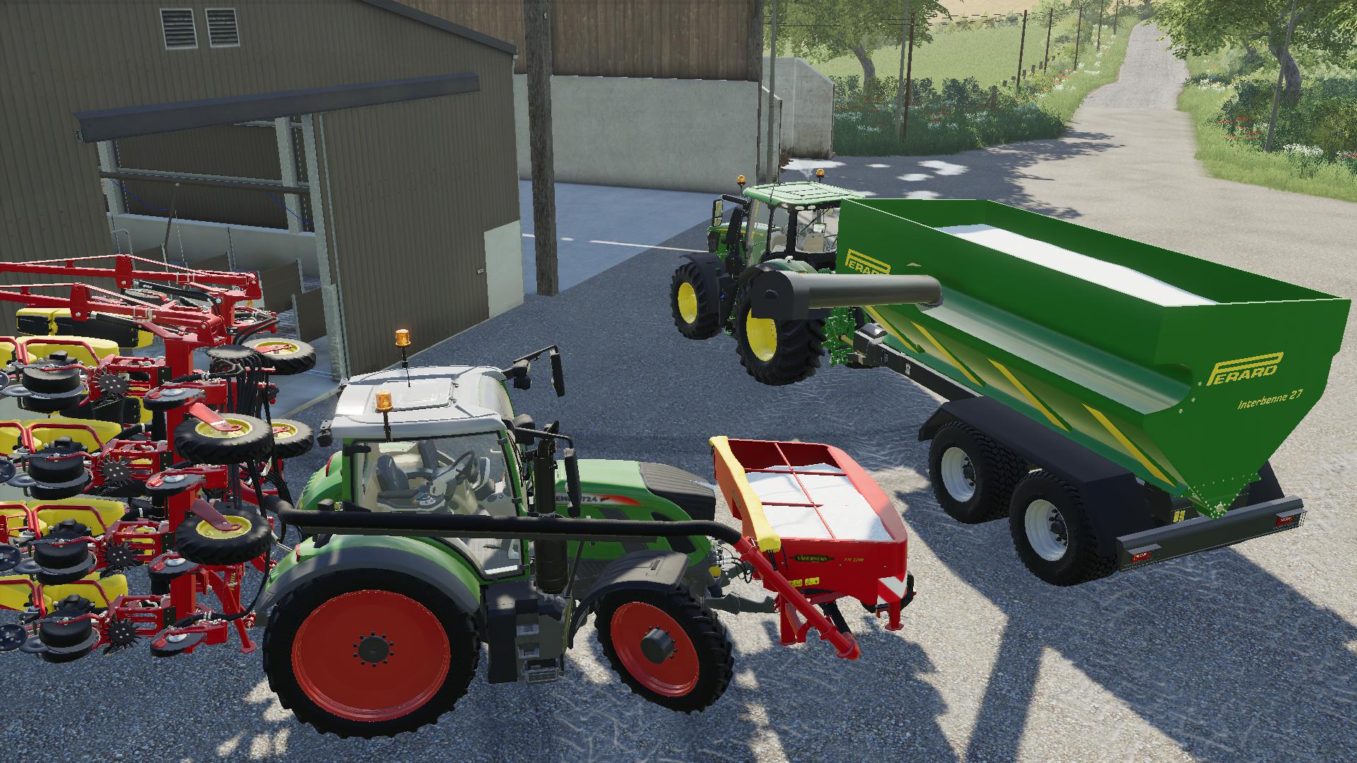 Farming simulator прямая ссылка. FS 19 прицеп с винтовым конвейером. Farming Simulator 22 конвейер. Прицеп для Farming Simulator 2022. Симулятор фермы 22 конвейером Perard.