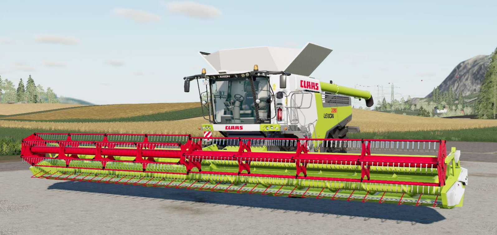 Ls2019 Claas Lexion 2080 Prototype V20 Farming Simulator 19 Mod