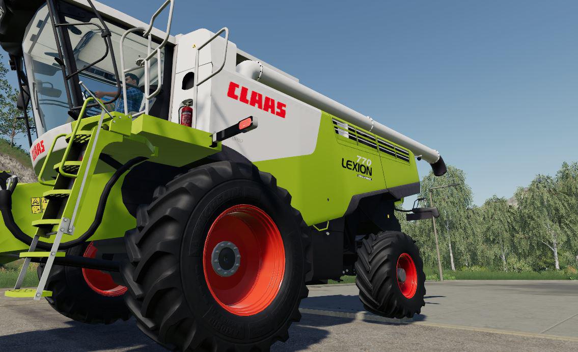 Fs 19 Claas Lexion 750 780 V10 Farming Simulator 22 Mod Ls22 Mod