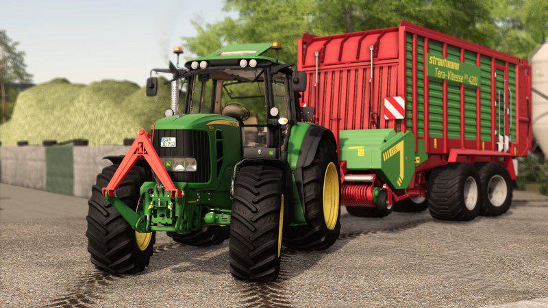 Fs 19 John Deere 7430 7530 V10 Farming Simulator 22 Mod Ls22 Mod