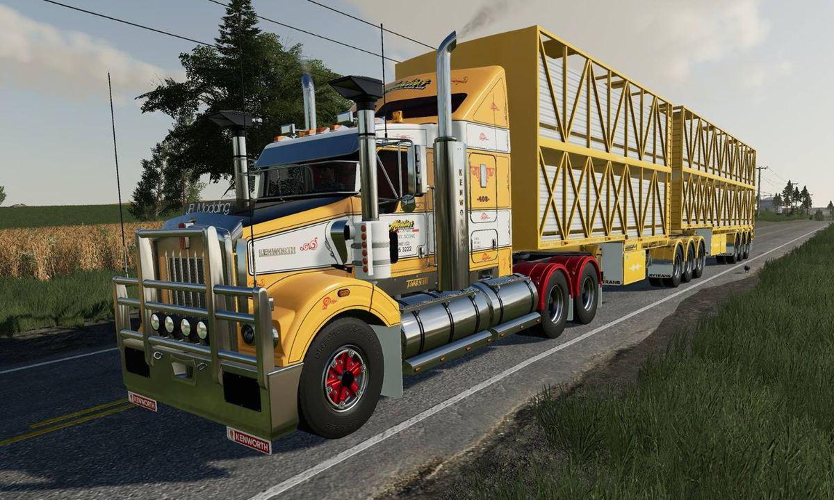 rr cars on farming simulator 19