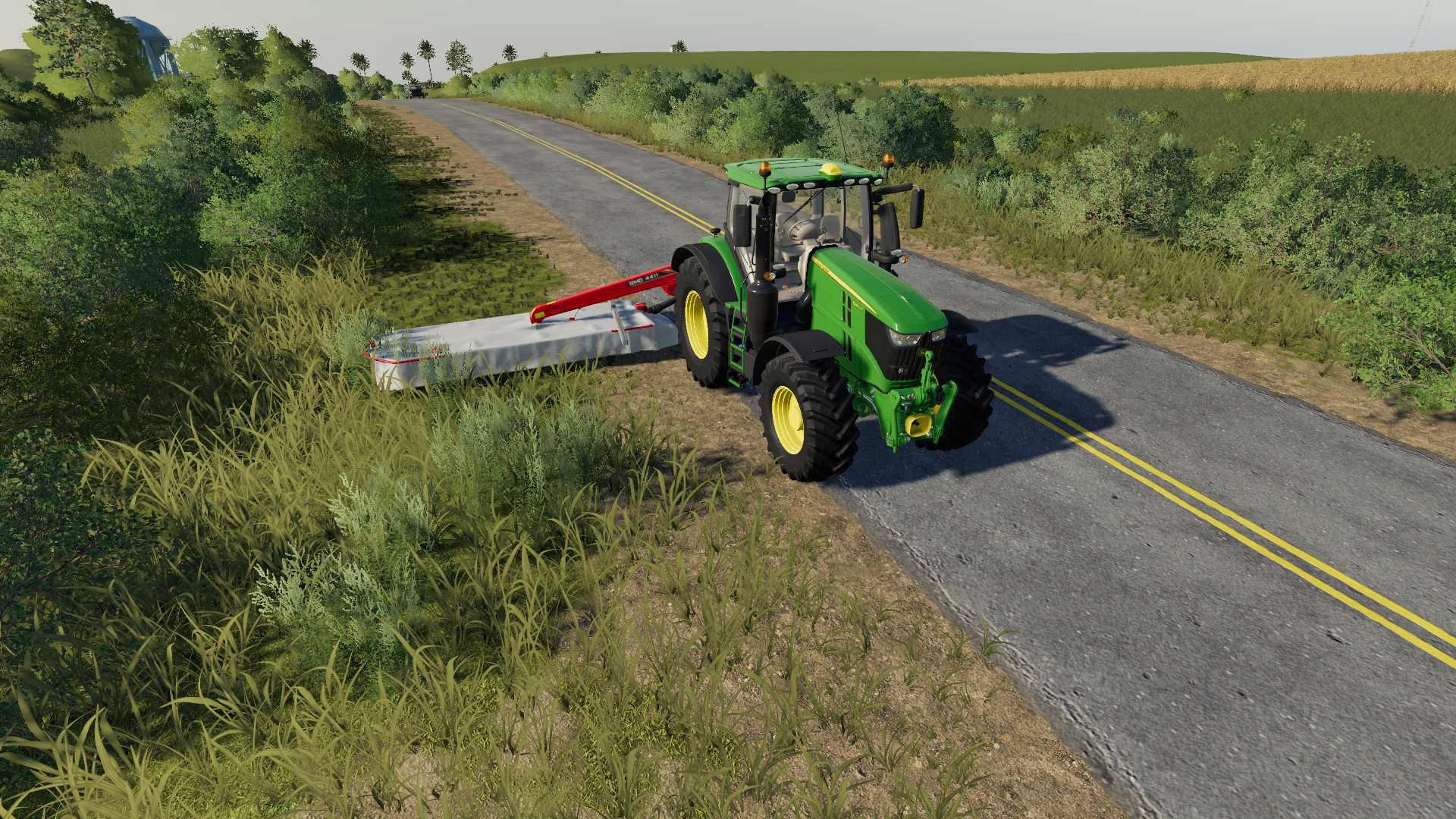 LS19 Real Mower v1.0 - Farming Simulator 22 mod, LS22 Mod download! 