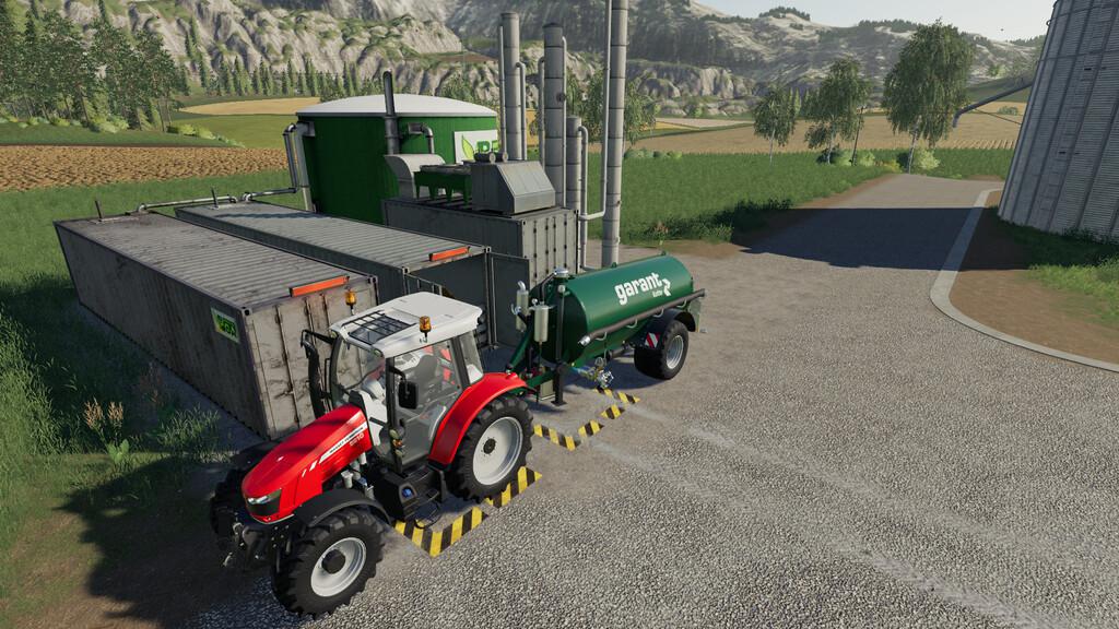 LS19 Container BGA 45KW v1.0 - Farming Simulator 22 mod, LS22 Mod download!