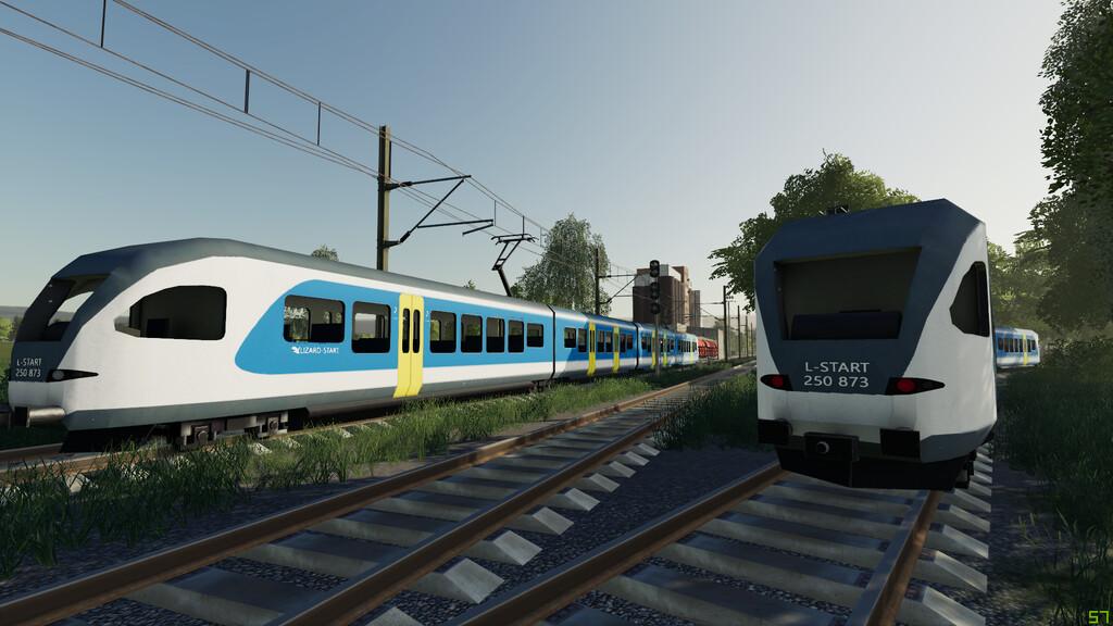 Mod Motor Train (Prefab*) - Farming Simulator 22 mod, LS22 Mod download!
