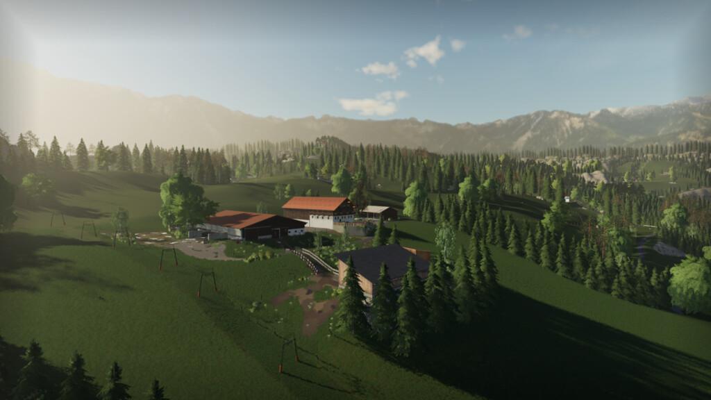 Mod Walchen 2K20 v1.0 - Farming Simulator 19 mod, LS19 Mod download!