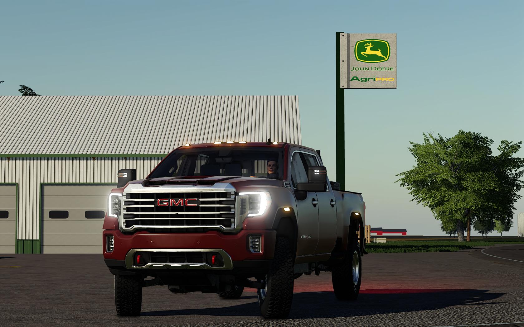 FS 19 2020 Gmc AT4 v1.0 - Farming Simulator 19 mod, LS19 Mod download!