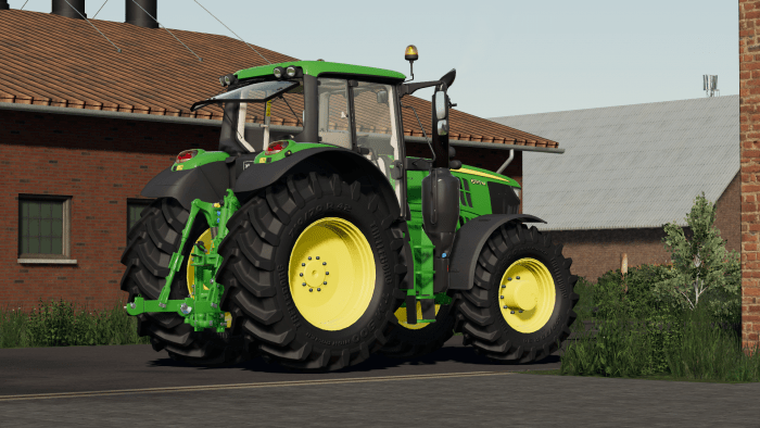 LS19 John Deere 6M (2015 and 2020) Large Frame - Farming Simulator 19