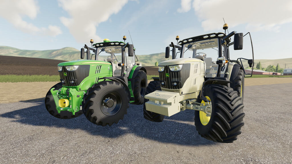 Ls2019 John Deere 6r Series V12 Farming Simulator 22 Mod Ls22 Mod