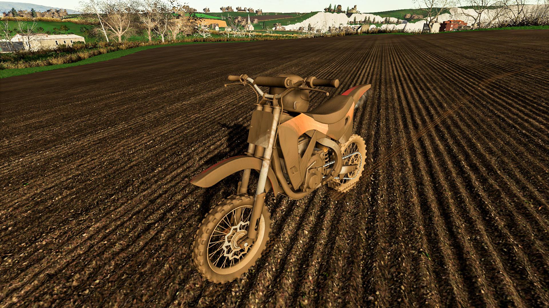 Ls2019 Motocross Dirt Bike V10 Farming Simulator 22 Mod Ls22 Mod