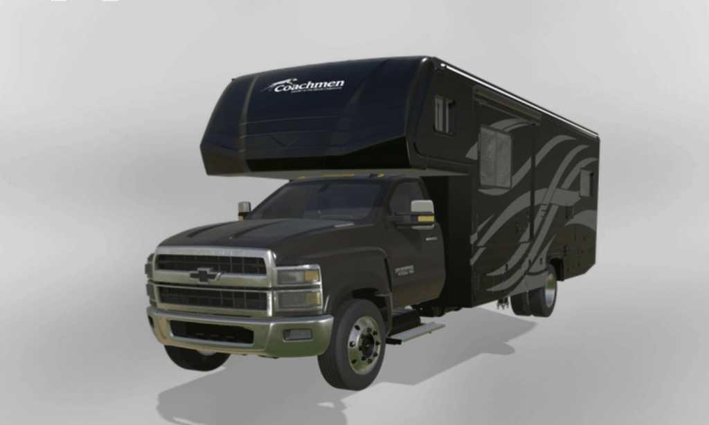 farming simulator 22 camper mod