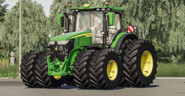 Mod John Deere 7r 2020 Series Farming Simulator 22 Mod Ls22 Mod