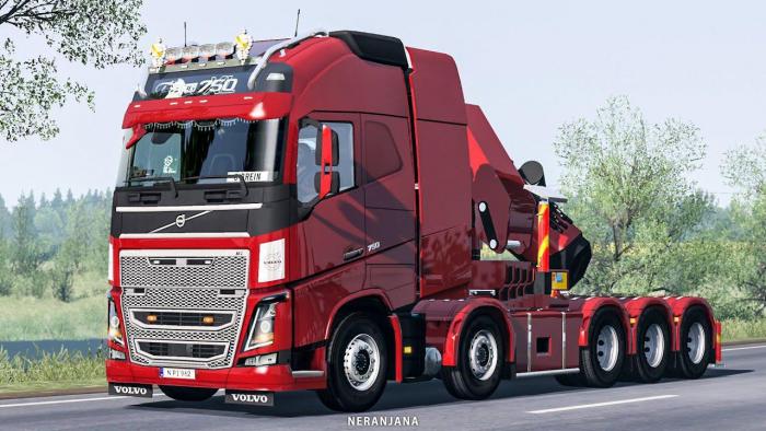 VOLVO FH16 2012 MEGA MOD BY RPIE V1.39.0.46 LS 19 - Farming Simulator ...