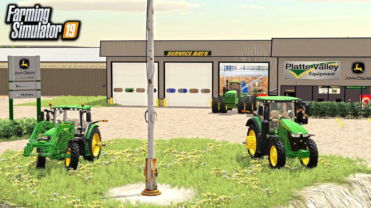 Ls 19 Platte Valley John Deere V10 Farming Simulator 22 Mod Ls22 ...