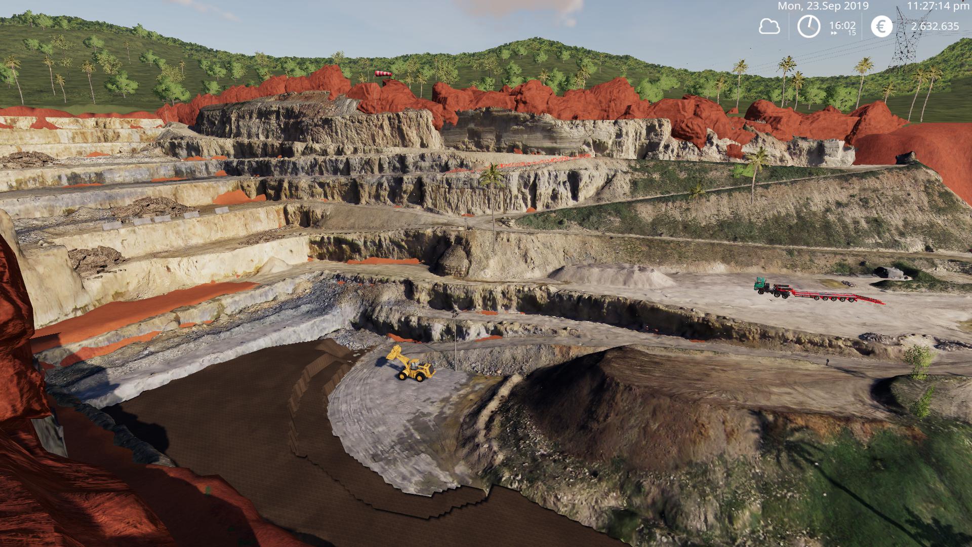 Карьер фс 22. FS 19 Mining. Fs19_Mining_Construction_economy. ФС 19 карта fs19_Mining_Construction_economy. Mining Construction economy v 0.8.1 fs19.