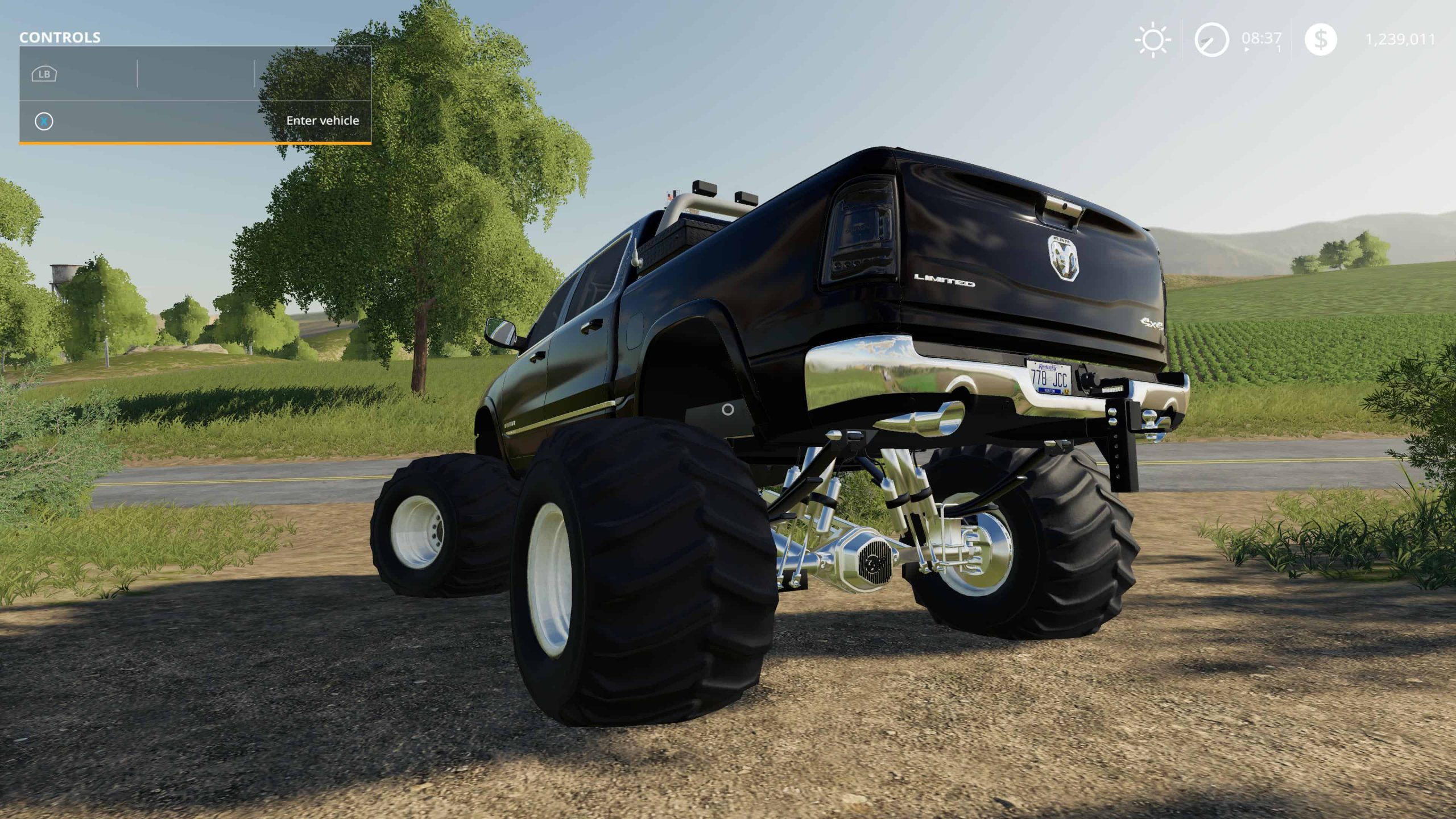 Fs 19 2019 Dodge Ram Bos Edition V10 Farming Simulator 22 Mod Ls22