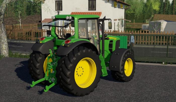 Ls2019 John Deere 7530 Vfg Deerepower V10 Farming Simulator 22 Mod