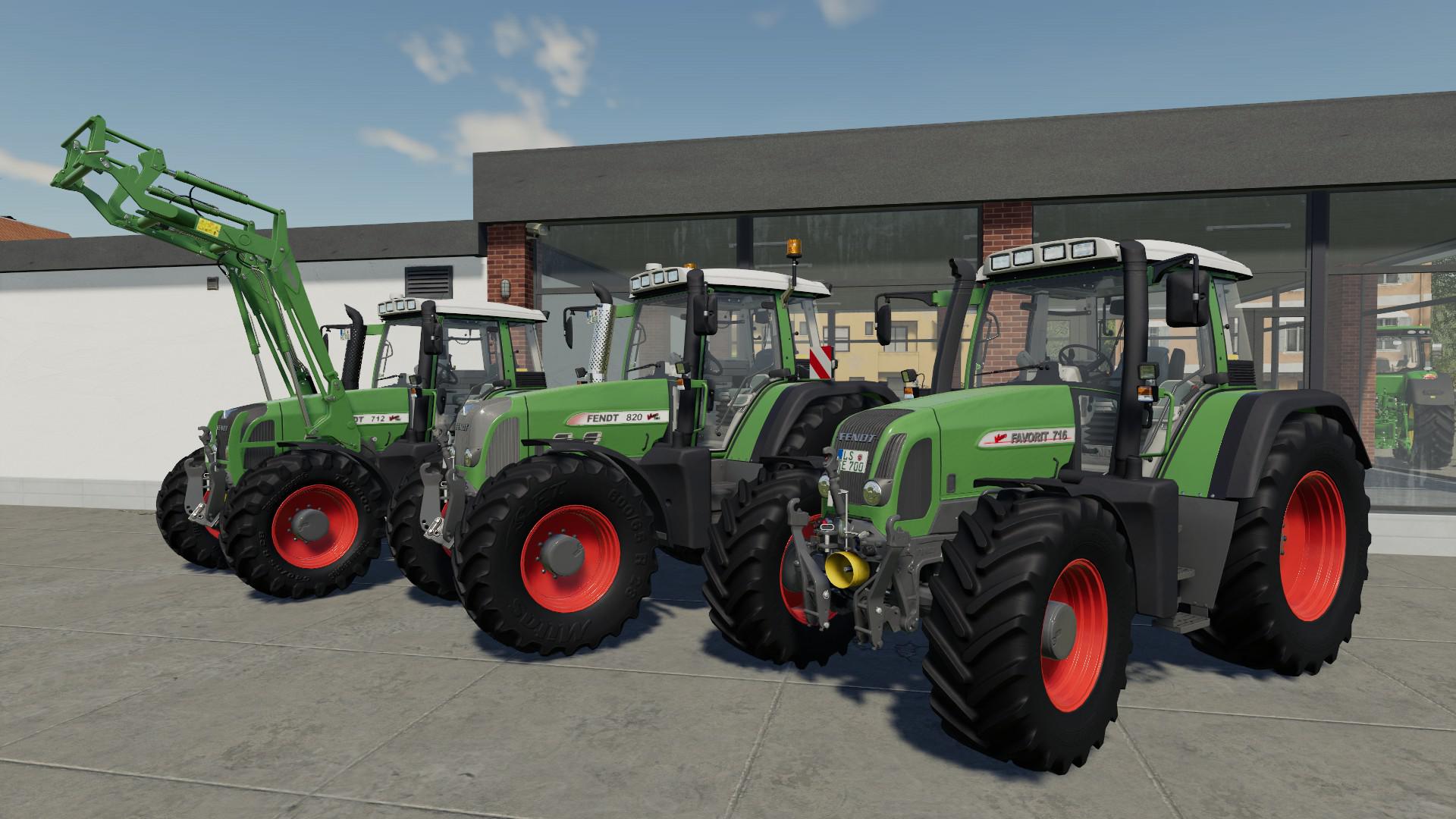 tight Foreword Illuminate Tractor Fendt Favorit 700/800 Vario Pack v4.0.0.1 - Farming Simulator 22  mod, LS22 Mod download!