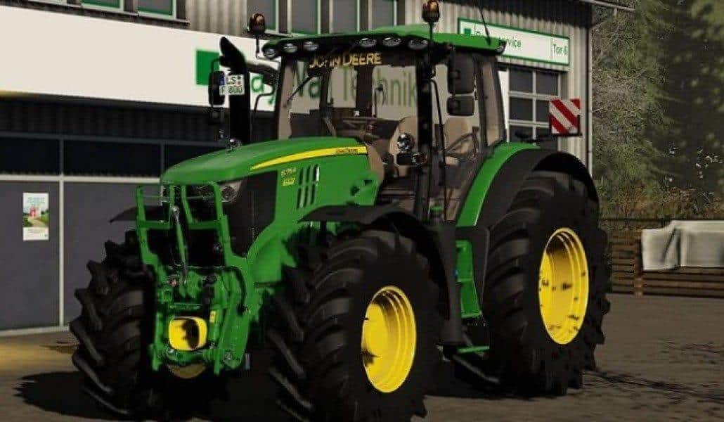 Fs 19 John Deere 6r Farming Simulator 22 Mod Ls22 Mod Download