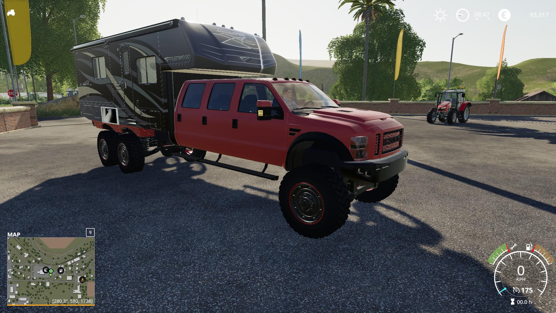 Ls19 Ford F550 6x6 Camping V10 Farming Simulator 22 Mod Ls22 Mod