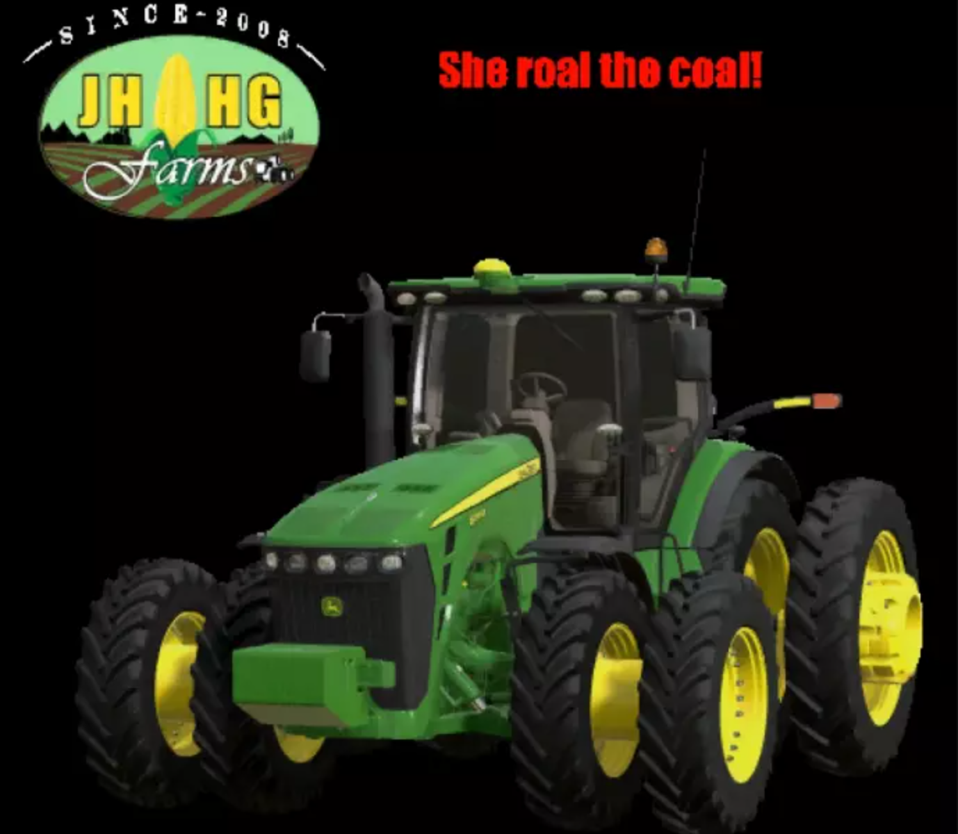 Farming Simulator 22  Testando o novo trator john deere 8r 