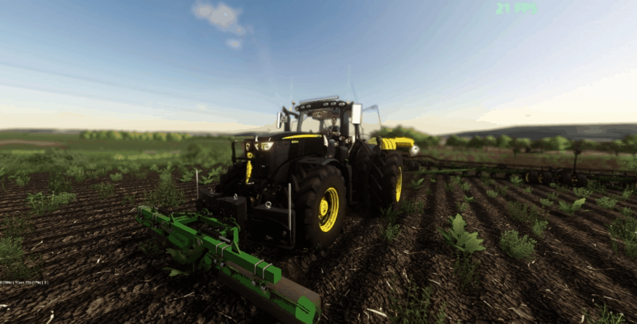 Ls 19 John Deere 6r Myers Agri V20 Farming Simulator 22 Mod Ls22