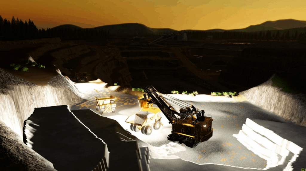 Map TCBO MINING PROJECT PACK V v0.1 - FS 25 modding - LS25 Mod download!
