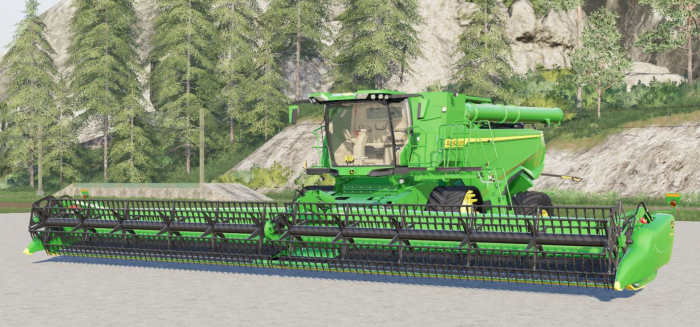John Deere X9 V1300 Ls22 Farming Simulator 22 Mod Ls22 Mod | Images and ...