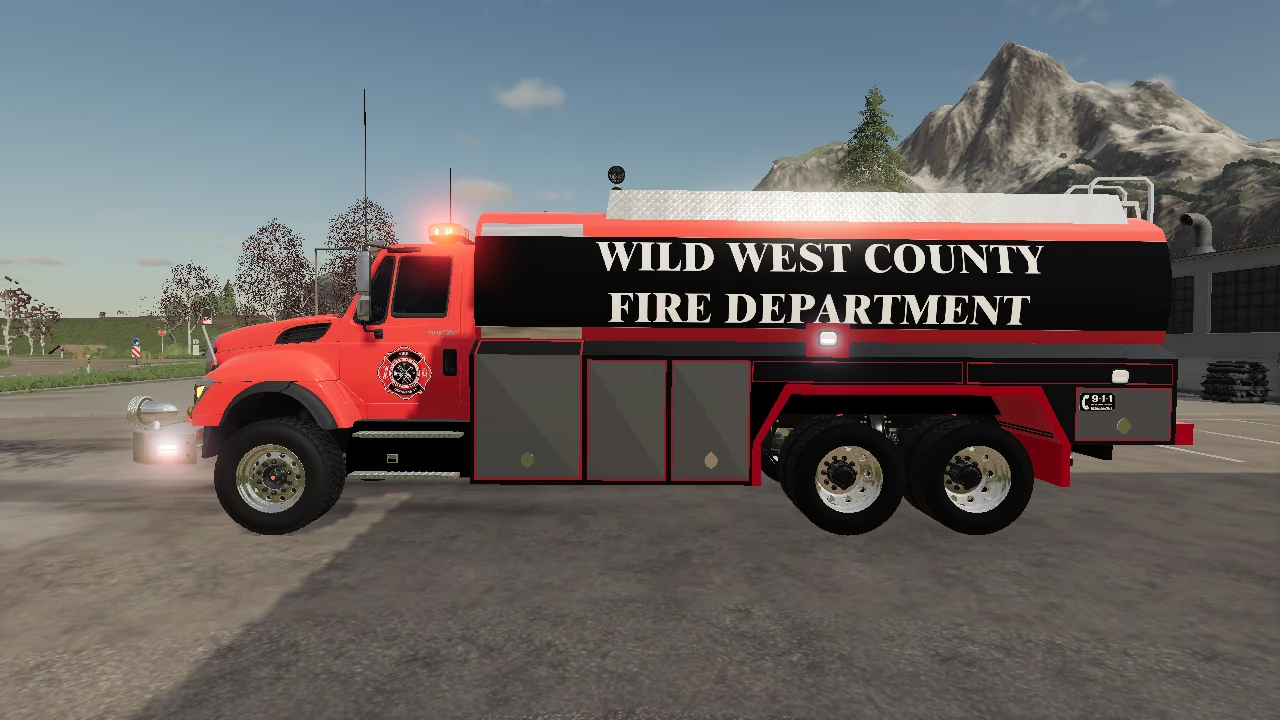 fire truck mods for farming simulator 2019