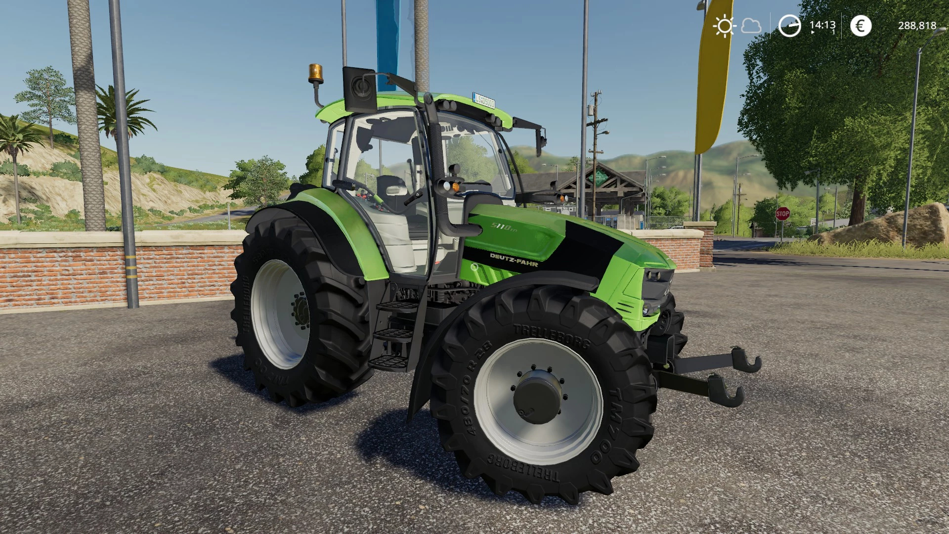 Ls 19 Deutz Fahr 51xx V10 Farming Simulator 22 Mod Ls22 Mod Download